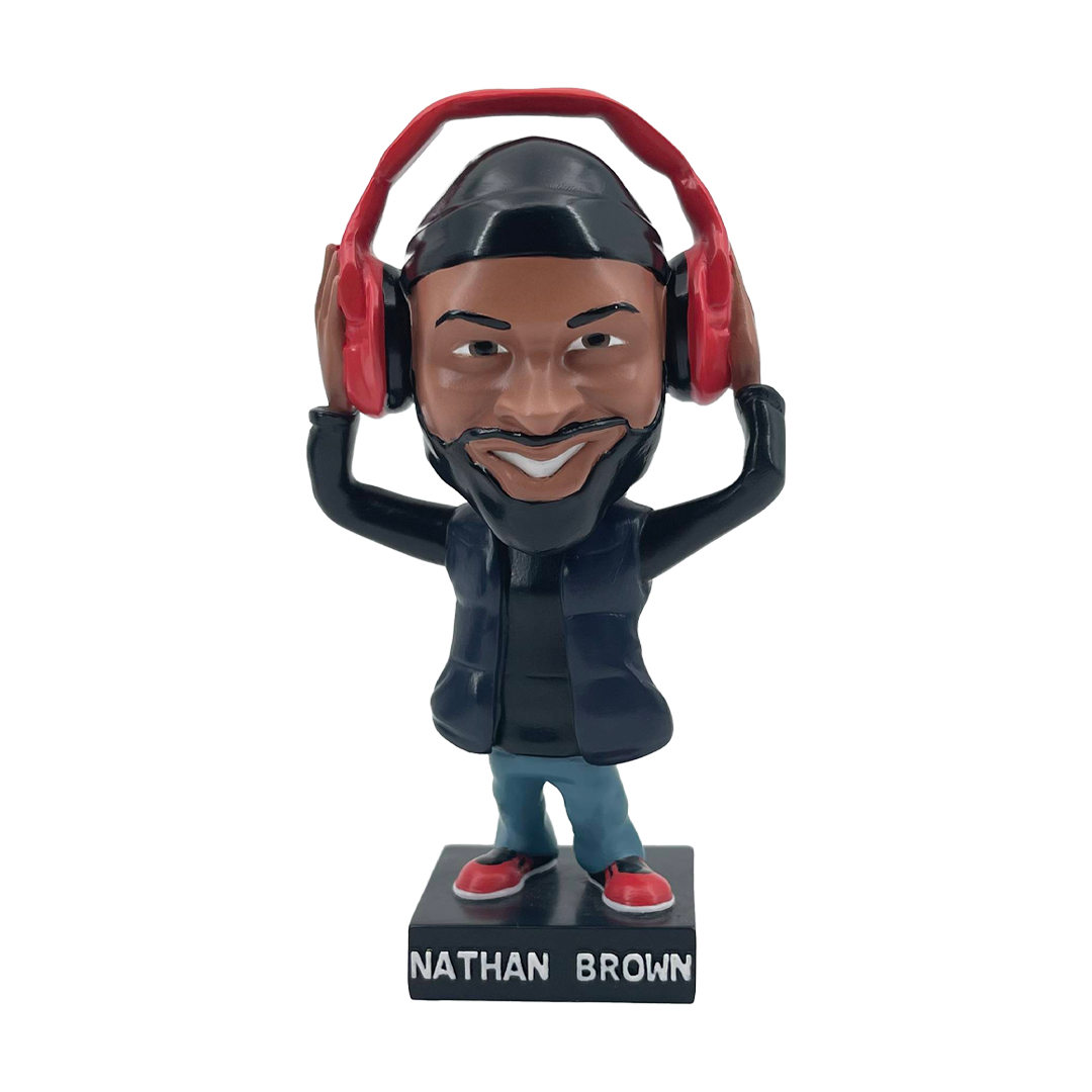 Nathan Brown Official Bobblehead | Limted To 1000 (Signed) - FREE SHIPPING WORLDWIDE